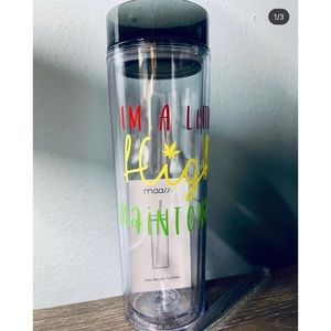 I’m a little high maintenance 16OZ skinny tumbler